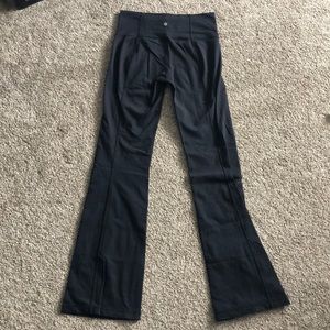 Lululemon High Rise Groove Pant Flare Size 8 Long